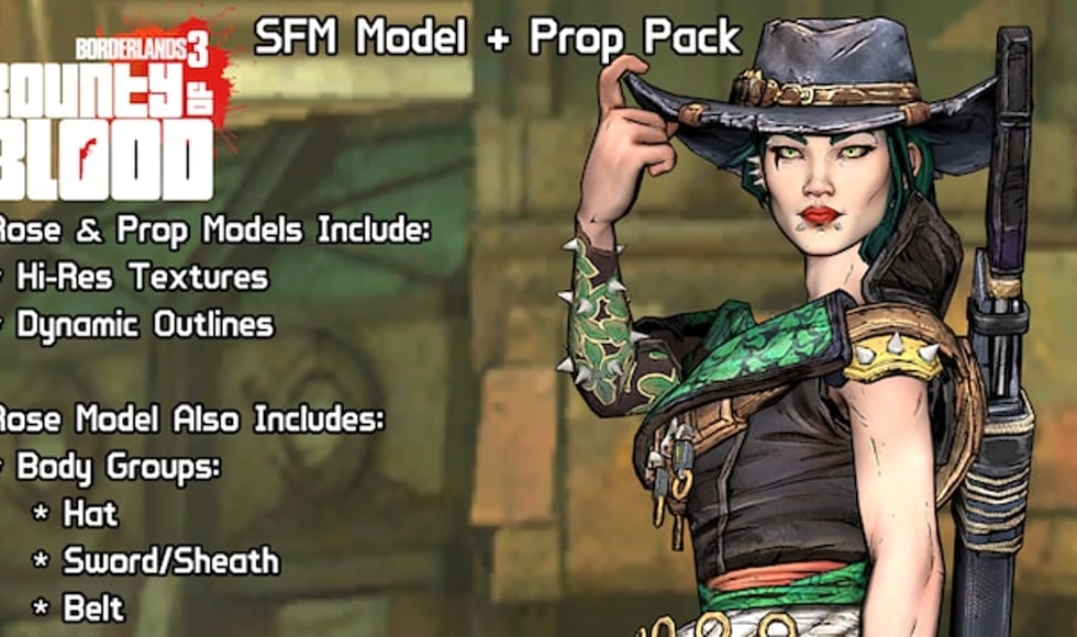 Borderlands 3: Bounty of Blood (Epic)